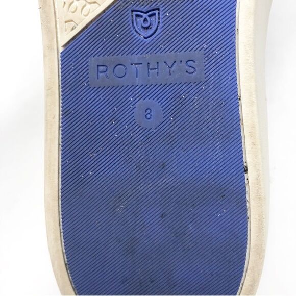 ROTHY’S | Camo Cat Leopard Animal Print Slip On Sneakers Women’s Size 8 - Picture 12 of 12